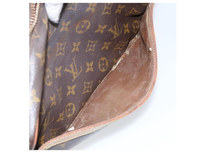 LOUIS VUITTON Pochette Compiegne 28 M51845 LV Auth 152104 Monogramma - vista 11