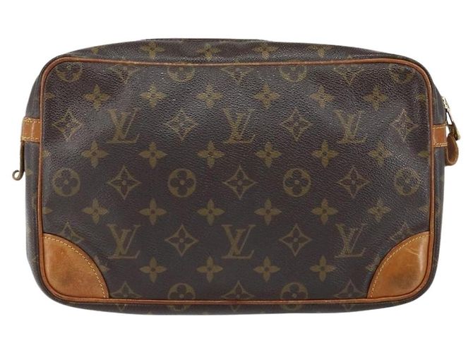 LOUIS VUITTON Pochette Compiegne 28 M51845 LV Auth 152104 Monogramma - vista 2