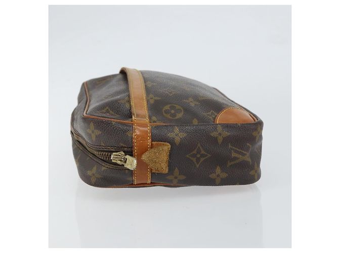 LOUIS VUITTON Pochette Compiegne 28 M51845 LV Auth 152104 Monogramma - vista 4