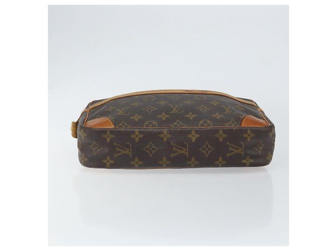 LOUIS VUITTON Pochette Compiegne 28 M51845 LV Auth 152104 Monogramma - vista 6