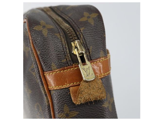 LOUIS VUITTON Pochette Compiegne 28 M51845 LV Auth 152104 Monogramma - vista 8