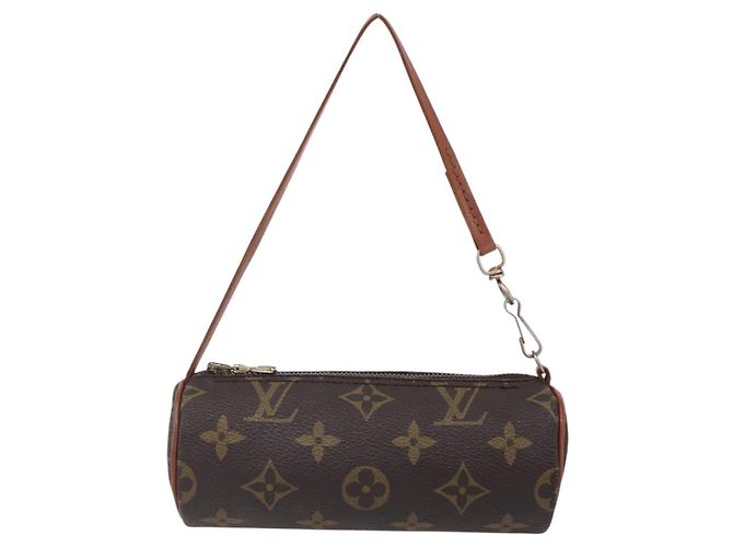 LOUIS VUITTON Monedero Papillon Monograma LV Auth 152917 - vista 13