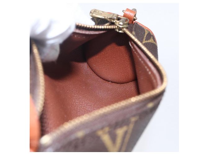 LOUIS VUITTON Monedero Papillon Monograma LV Auth 152917 - vista 18