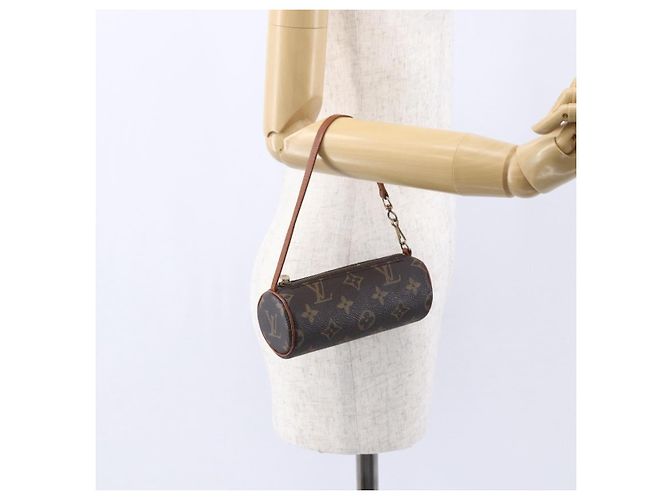 LOUIS VUITTON Monedero Papillon Monograma LV Auth 152917 - vista 19