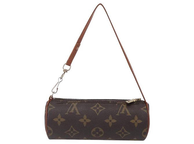 LOUIS VUITTON Monedero Papillon Monograma LV Auth 152917 - vista 2