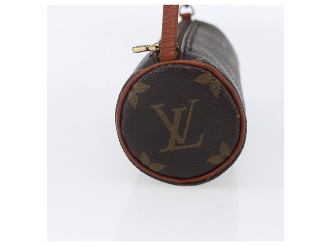 LOUIS VUITTON Monedero Papillon Monograma LV Auth 152917 - vista 3