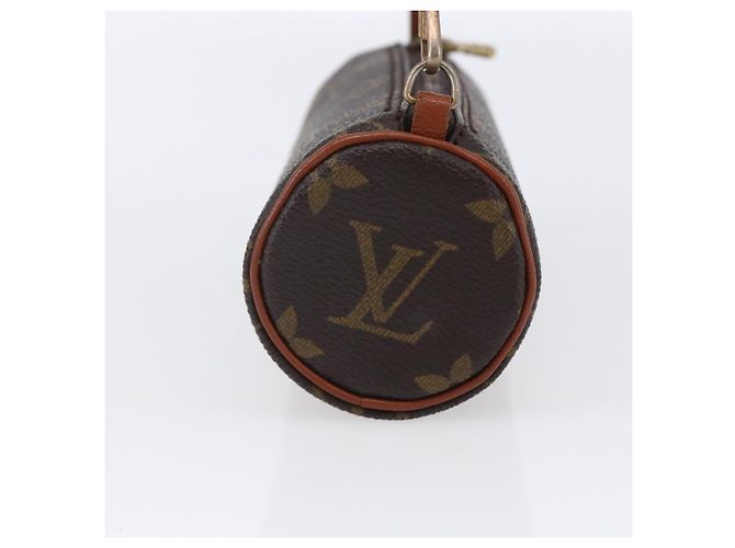 LOUIS VUITTON Monedero Papillon Monograma LV Auth 152917 - vista 4