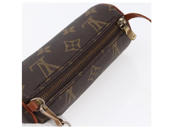 LOUIS VUITTON Monedero Papillon Monograma LV Auth 152917 - vista 6