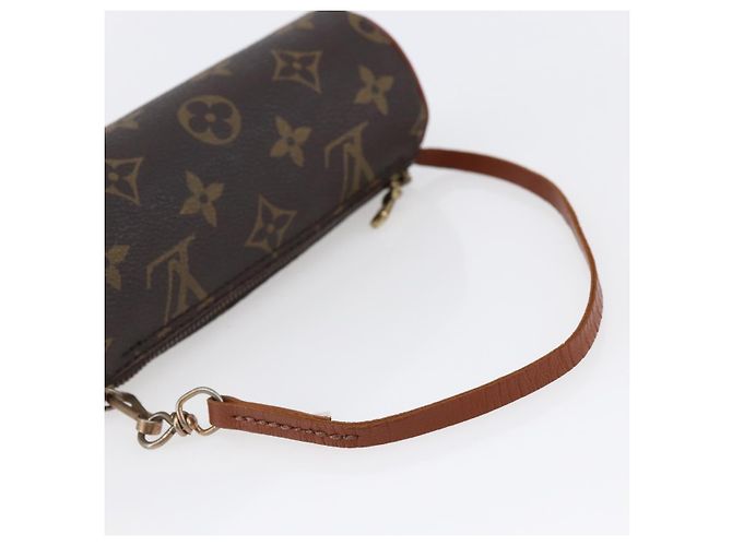 LOUIS VUITTON Monedero Papillon Monograma LV Auth 152917 - vista 7