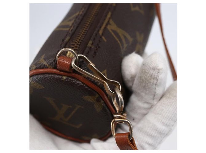 LOUIS VUITTON Monedero Papillon Monograma LV Auth 152917 - vista 9