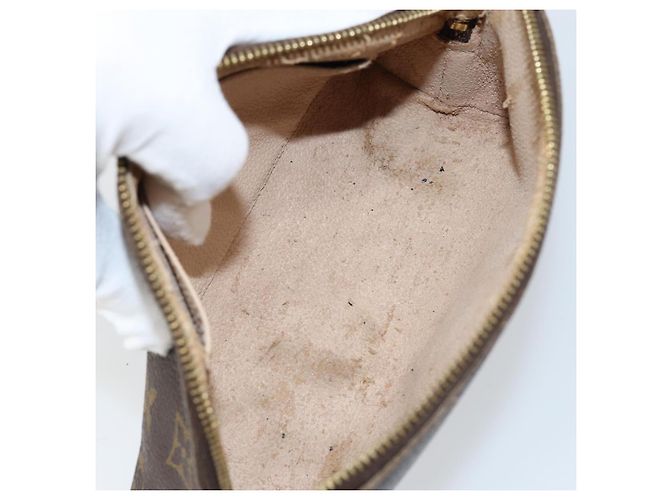 LOUIS VUITTON Pochette Cosmetica Monogram PM Pouch M43998 LV Auth bs30735 Monogramma - vista 10