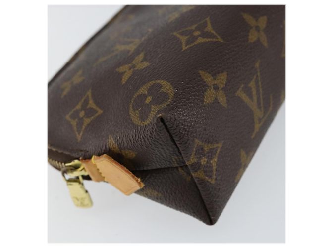 LOUIS VUITTON Pochette Cosmetica Monogram PM Pouch M43998 LV Auth bs30735 Monogramma - vista 14