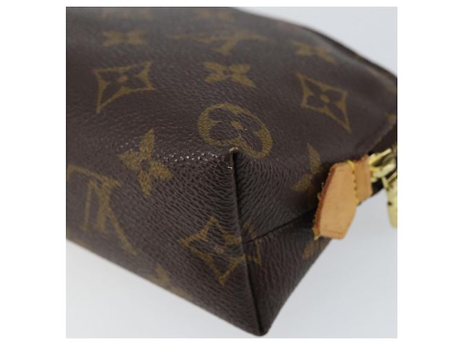 LOUIS VUITTON Pochette Cosmetica Monogram PM Pouch M43998 LV Auth bs30735 Monogramma - vista 15