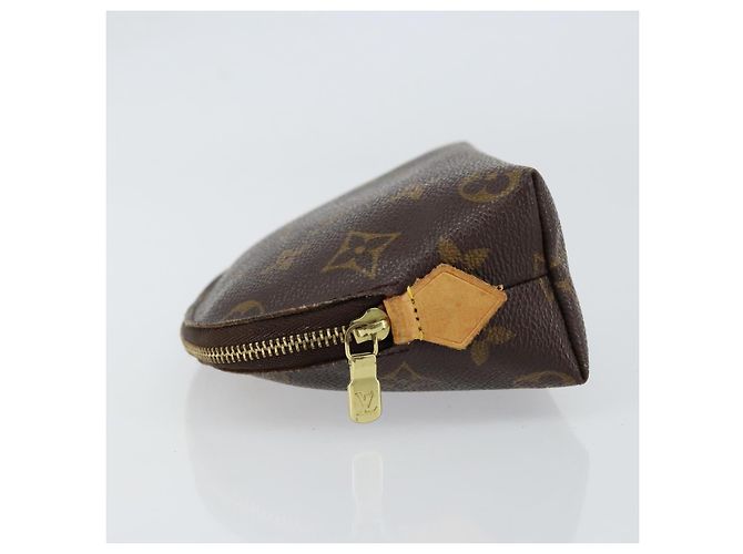 LOUIS VUITTON Pochette Cosmetica Monogram PM Pouch M43998 LV Auth bs30735 Monogramma - vista 4