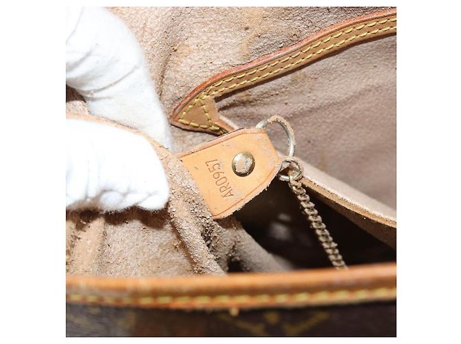 LOUIS VUITTON Borsa a Spalla Monogram Bucket GM M42236 LV Auth hk3203 Monogramma - vista 12