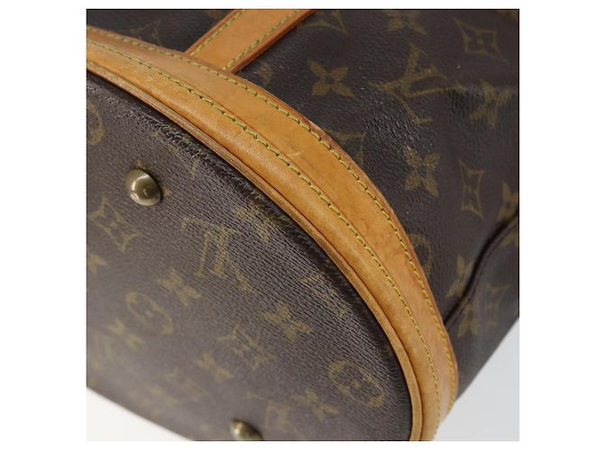 LOUIS VUITTON Borsa a Spalla Monogram Bucket GM M42236 LV Auth hk3203 Monogramma - vista 15