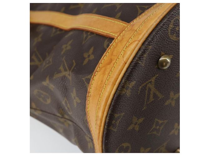 LOUIS VUITTON Borsa a Spalla Monogram Bucket GM M42236 LV Auth hk3203 Monogramma - vista 16