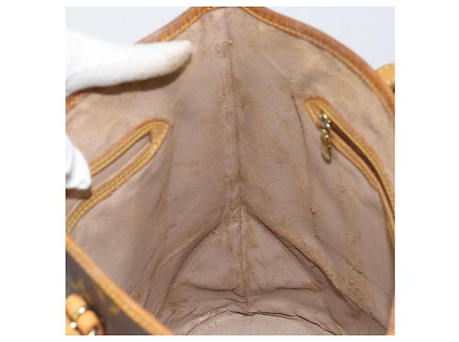 LOUIS VUITTON Borsa a Spalla Monogram Bucket GM M42236 LV Auth hk3203 Monogramma - vista 20