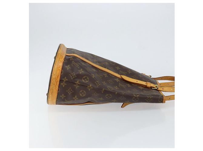 LOUIS VUITTON Borsa a Spalla Monogram Bucket GM M42236 LV Auth hk3203 Monogramma - vista 3