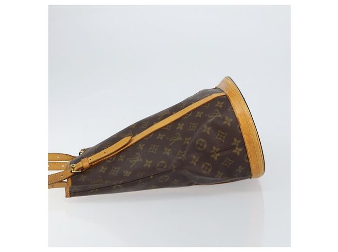 LOUIS VUITTON Borsa a Spalla Monogram Bucket GM M42236 LV Auth hk3203 Monogramma - vista 4