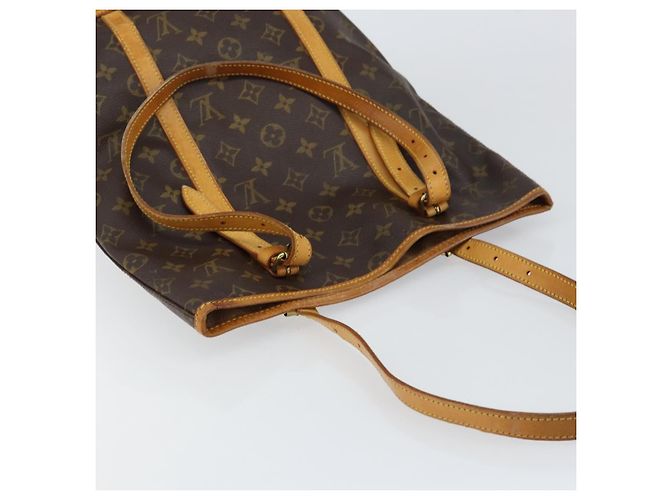 LOUIS VUITTON Borsa a Spalla Monogram Bucket GM M42236 LV Auth hk3203 Monogramma - vista 6