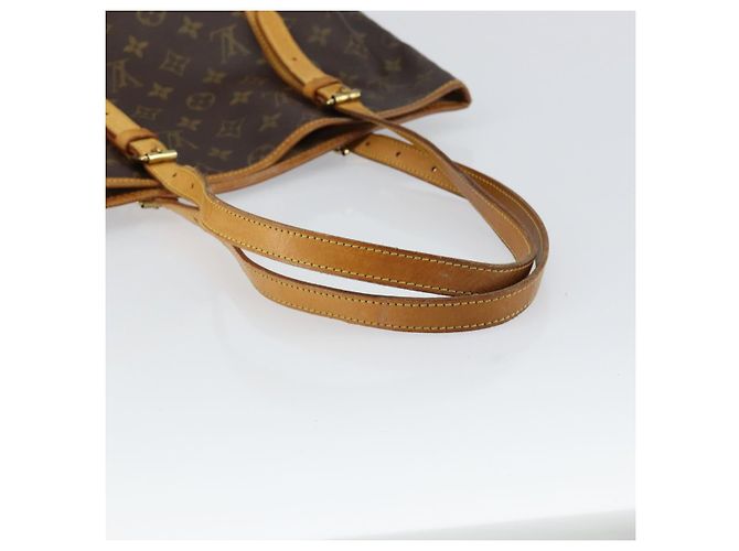 LOUIS VUITTON Borsa a Spalla Monogram Bucket GM M42236 LV Auth hk3203 Monogramma - vista 7