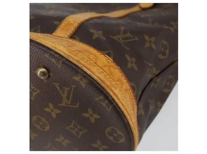 LOUIS VUITTON Borsa a Spalla Monogram Bucket GM M42236 LV Auth hk3203 Monogramma - vista 9