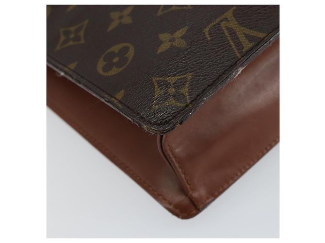 LOUIS VUITTON Bolso de Mano Monograma Monceau 28 M51185 LV Auth ep11779 - vista 17