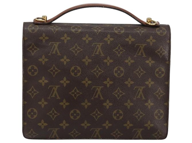LOUIS VUITTON Bolso de Mano Monograma Monceau 28 M51185 LV Auth ep11779 - vista 2