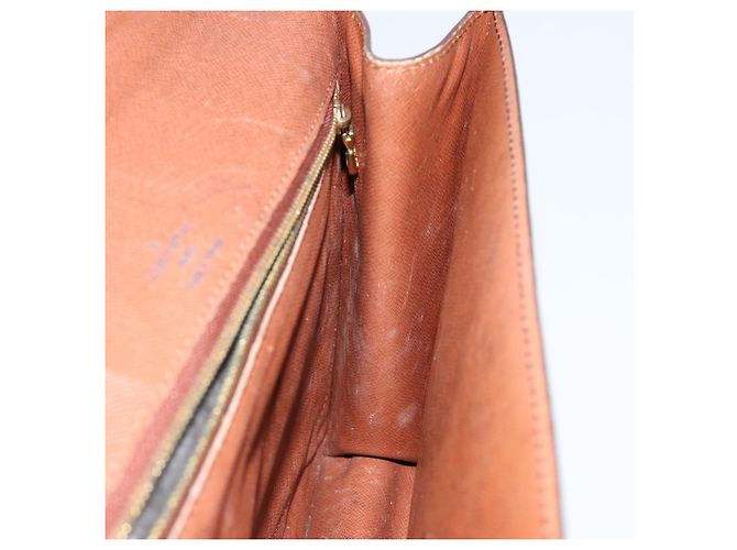 LOUIS VUITTON Bolso de Mano Monograma Monceau 28 M51185 LV Auth ep11779 - vista 22