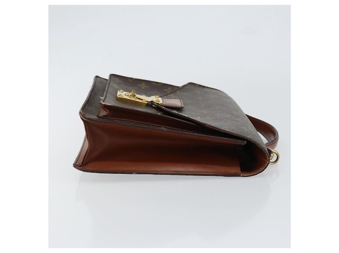 LOUIS VUITTON Bolso de Mano Monograma Monceau 28 M51185 LV Auth ep11779 - vista 3
