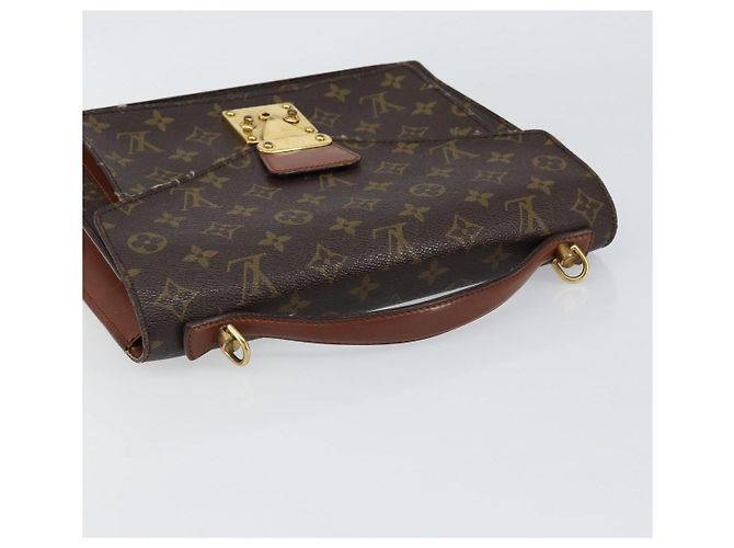 LOUIS VUITTON Bolso de Mano Monograma Monceau 28 M51185 LV Auth ep11779 - vista 6