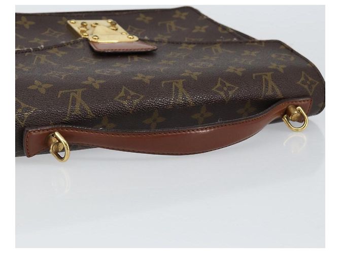 LOUIS VUITTON Bolso de Mano Monograma Monceau 28 M51185 LV Auth ep11779 - vista 7