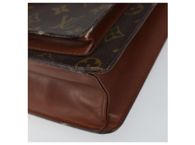 LOUIS VUITTON Bolso de Mano Monograma Monceau 28 M51185 LV Auth ep11779 - vista 8