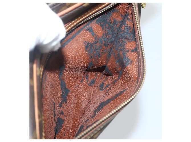 LOUIS VUITTON Clutch Marly Dragonne GM Monogram M51825 LV Auth gh849 Monogramma - vista 11