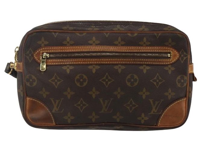 LOUIS VUITTON Clutch Marly Dragonne GM Monogram M51825 LV Auth gh849 Monogramma - vista 13