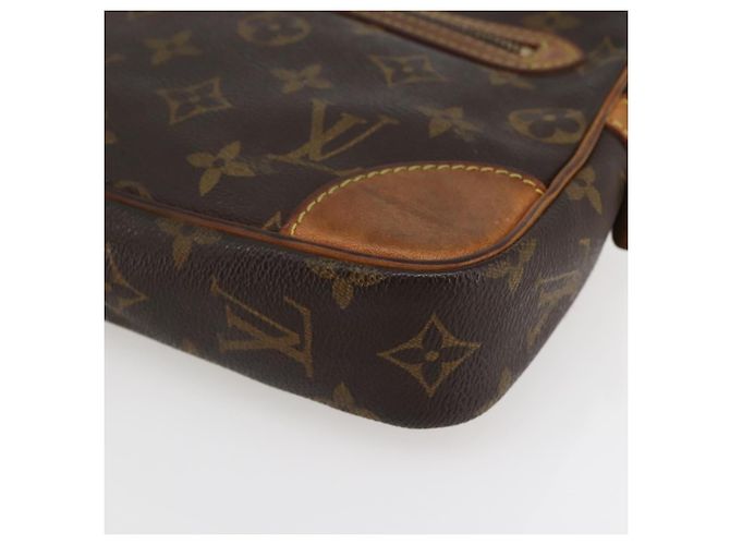 LOUIS VUITTON Clutch Marly Dragonne GM Monogram M51825 LV Auth gh849 Monogramma - vista 14