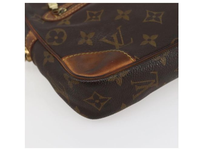LOUIS VUITTON Clutch Marly Dragonne GM Monogram M51825 LV Auth gh849 Monogramma - vista 15