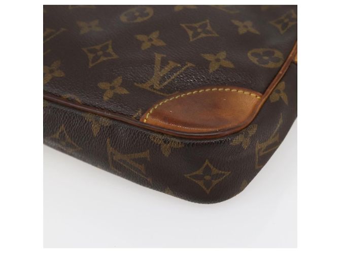 LOUIS VUITTON Clutch Marly Dragonne GM Monogram M51825 LV Auth gh849 Monogramma - vista 16
