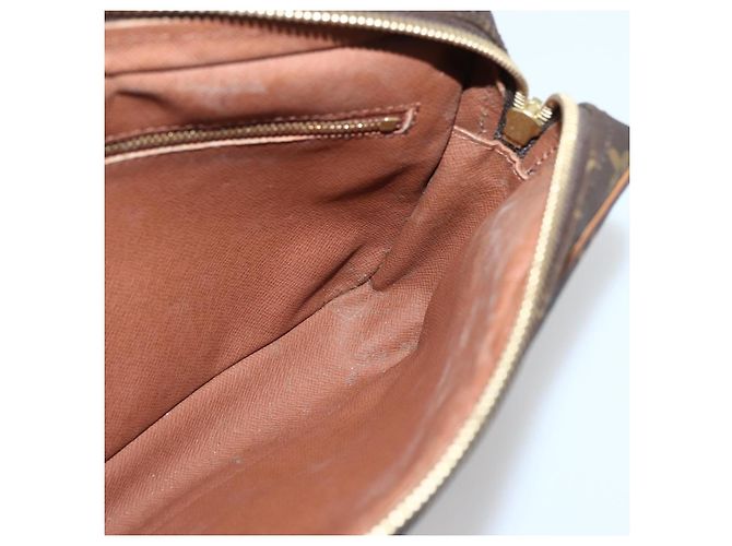 LOUIS VUITTON Clutch Marly Dragonne GM Monogram M51825 LV Auth gh849 Monogramma - vista 20