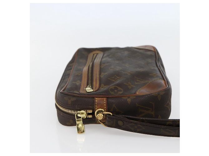 LOUIS VUITTON Clutch Marly Dragonne GM Monogram M51825 LV Auth gh849 Monogramma - vista 3