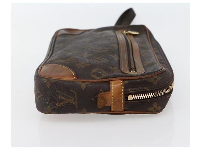 LOUIS VUITTON Clutch Marly Dragonne GM Monogram M51825 LV Auth gh849 Monogramma - vista 4