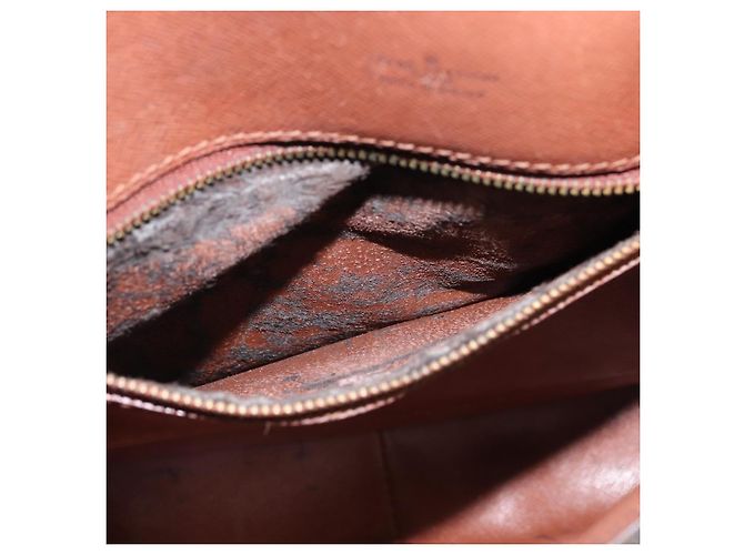 LOUIS VUITTON Borsa a Spalla Monogram Saint Cloud GM M51242 LV Auth 144897 Monogramma - vista 11