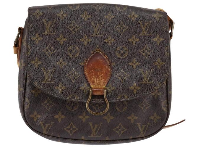 LOUIS VUITTON Borsa a Spalla Monogram Saint Cloud GM M51242 LV Auth 144897 Monogramma - vista 13