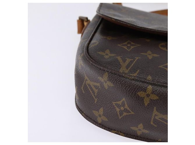 LOUIS VUITTON Borsa a Spalla Monogram Saint Cloud GM M51242 LV Auth 144897 Monogramma - vista 15