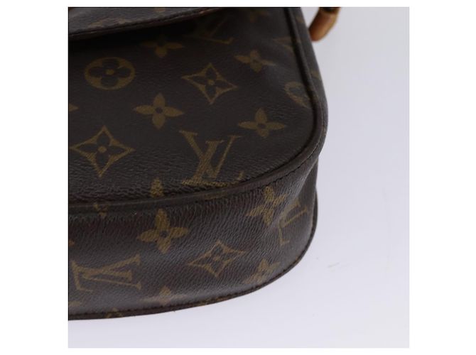 LOUIS VUITTON Borsa a Spalla Monogram Saint Cloud GM M51242 LV Auth 144897 Monogramma - vista 16