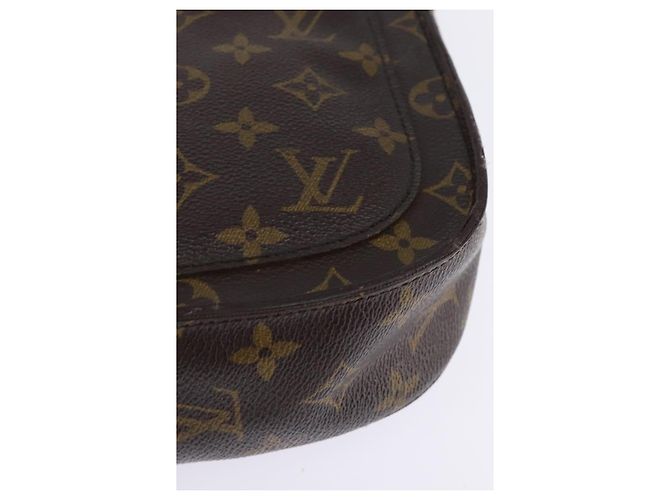 LOUIS VUITTON Borsa a Spalla Monogram Saint Cloud GM M51242 LV Auth 144897 Monogramma - vista 17