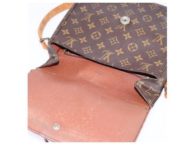 LOUIS VUITTON Borsa a Spalla Monogram Saint Cloud GM M51242 LV Auth 144897 Monogramma - vista 19