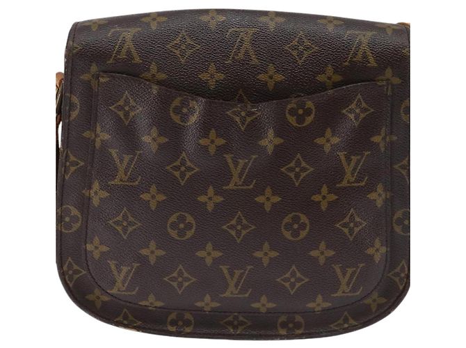 LOUIS VUITTON Borsa a Spalla Monogram Saint Cloud GM M51242 LV Auth 144897 Monogramma - vista 2