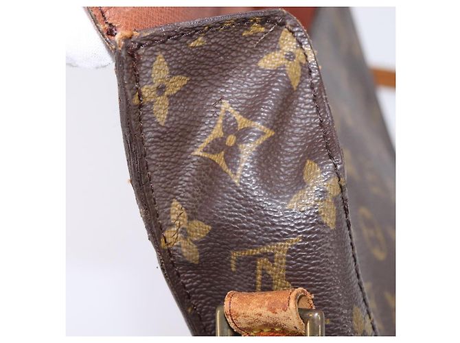 LOUIS VUITTON Borsa a Spalla Monogram Saint Cloud GM M51242 LV Auth 144897 Monogramma - vista 20